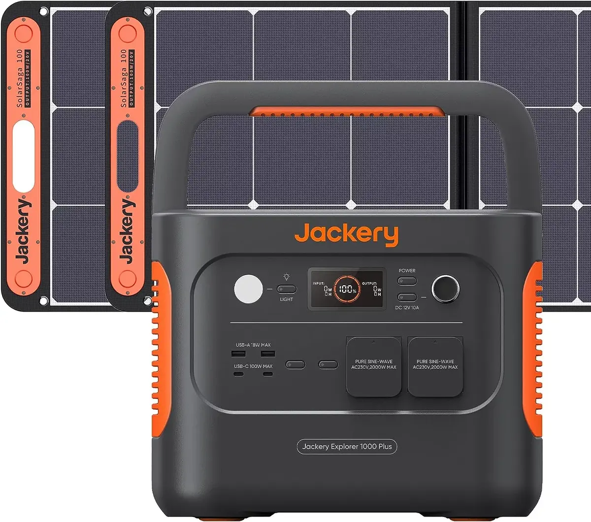 Batteries portables + solaire : promo sur les Jackery Explorer 300 Plus et 1000 Plus