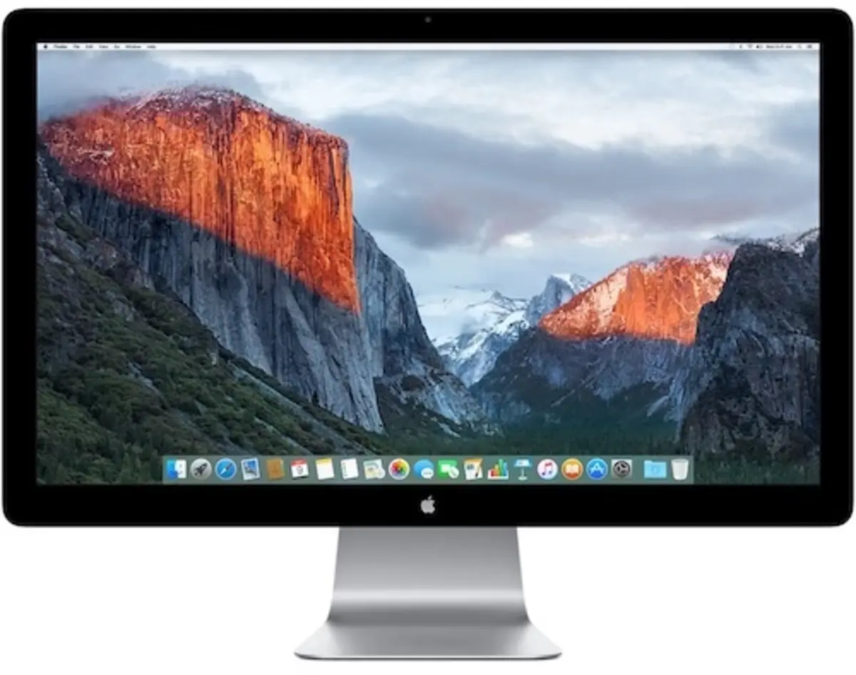 Mac 人間らしく 27インチ ディスプレイ Apple Thunderbolt Display