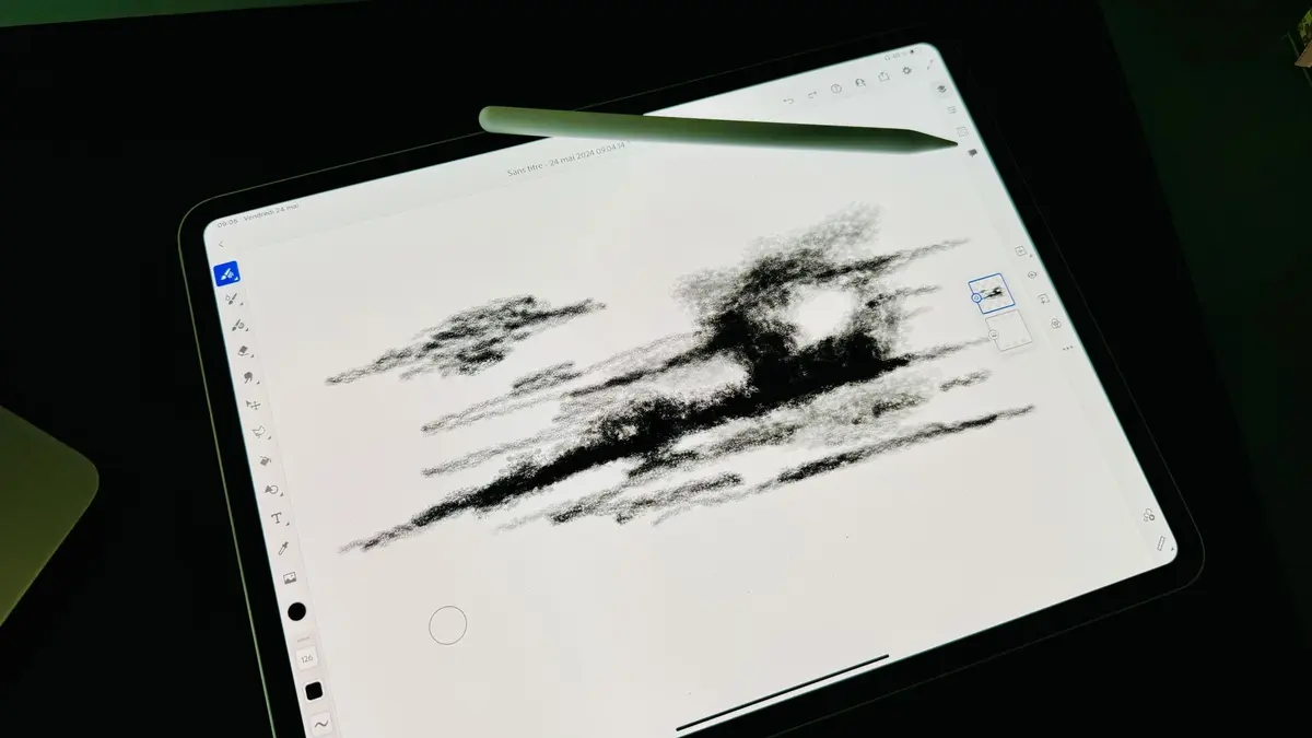 Test de l'Apple Pencil Pro : va-t-il révolutionner le dessin sur iPad Pro M4 ?