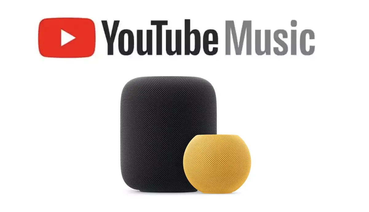 YouTube Music sur HomePod