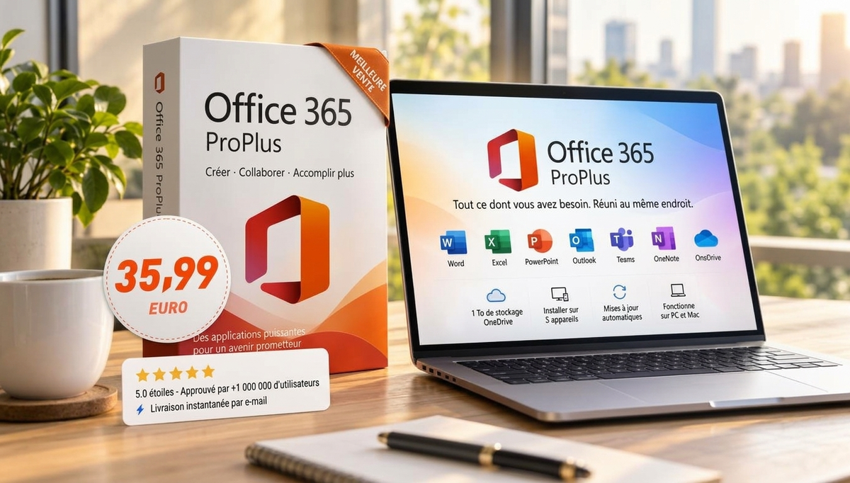 Godeal24 promo Microsoft Office