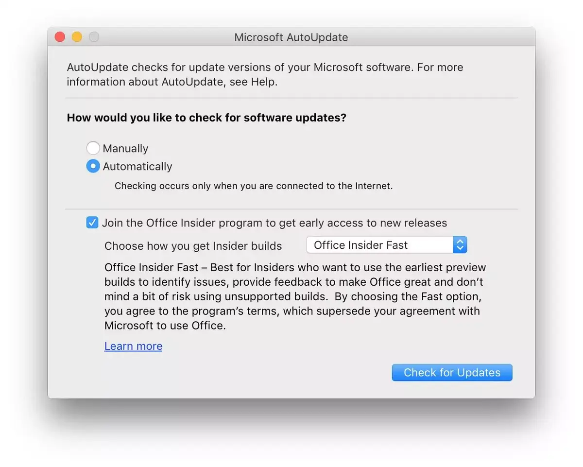 Mac : Microsoft va enfin optimiser Office 2016 pour le 64-bits