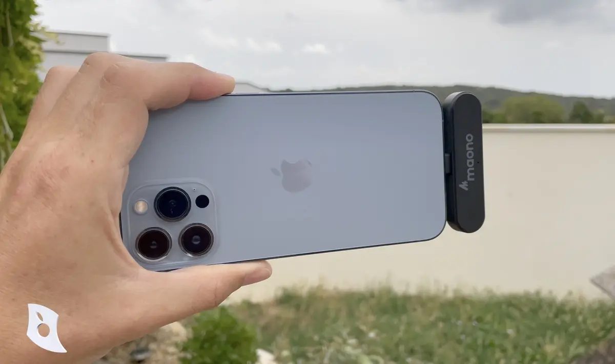 Test du micro sans-fil Lightning de Maono pour iPhone (vidéo)