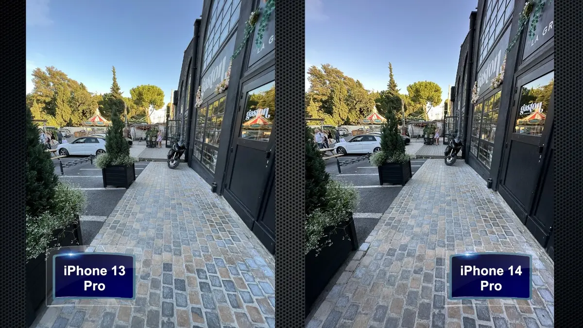 Test comparatif : iPhone 14 Pro vs iPhone 13 Pro en photo/vidéo !