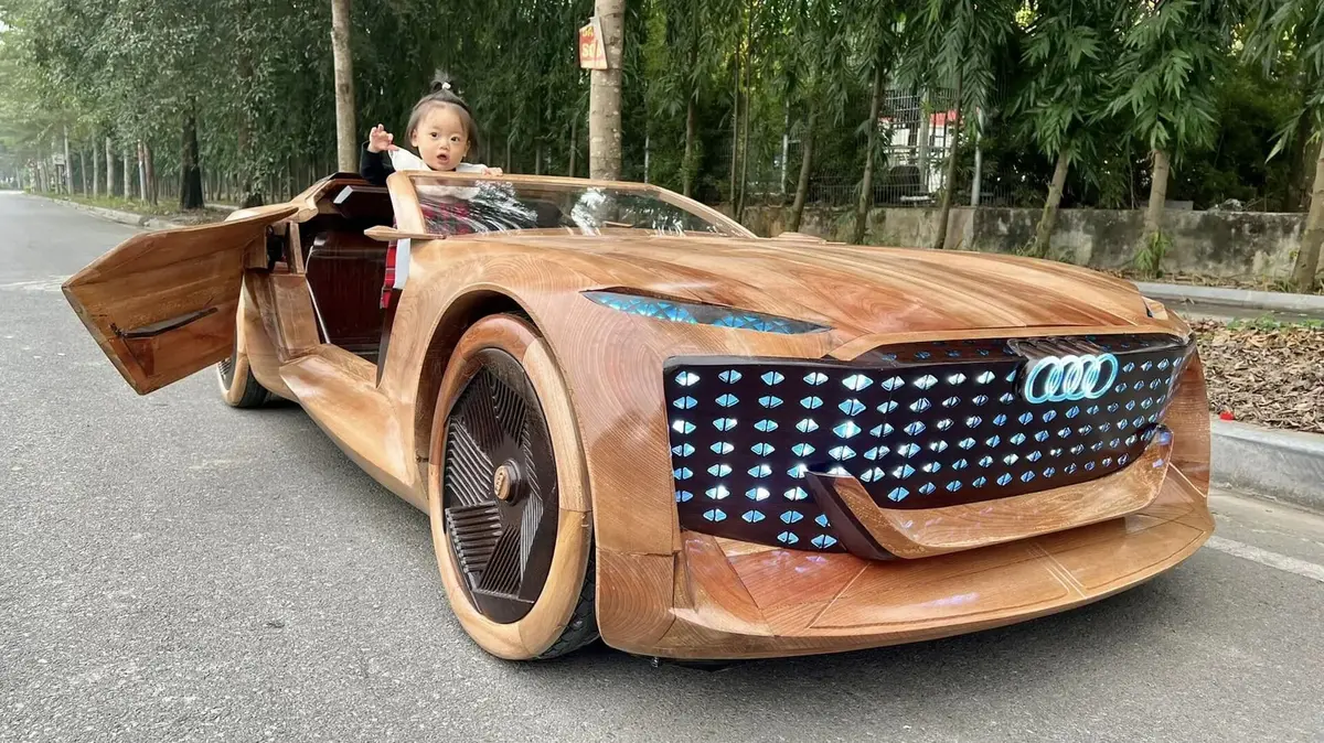 L'Apple Car pour enfant est enfin réalité ! (photos)