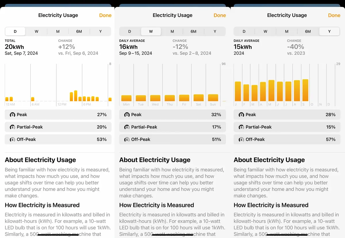 Le widget "énergie" d'iOS 18 est totalement nul