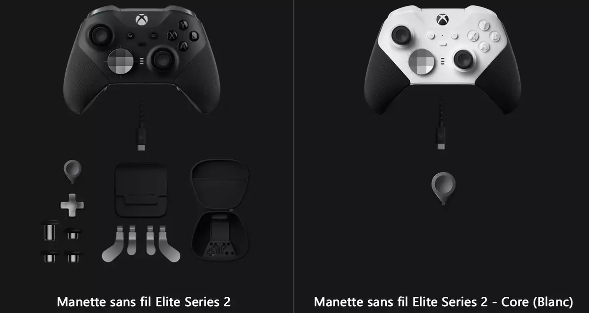 Une nouvelle manette Elite Series 2 Core blanche à 129€ chez Microsoft (compatible macOS/iOS/tvOS)