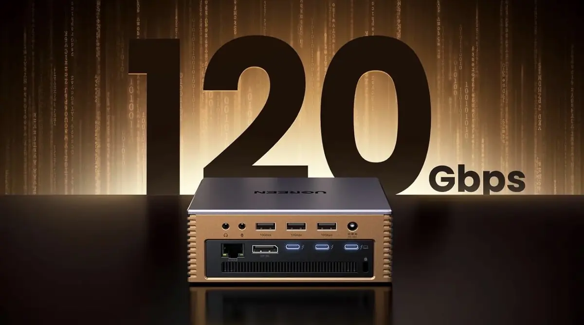 Dock Thunderbolt 5 Ugreen SSD Mac promo pas cher prix le plus bas