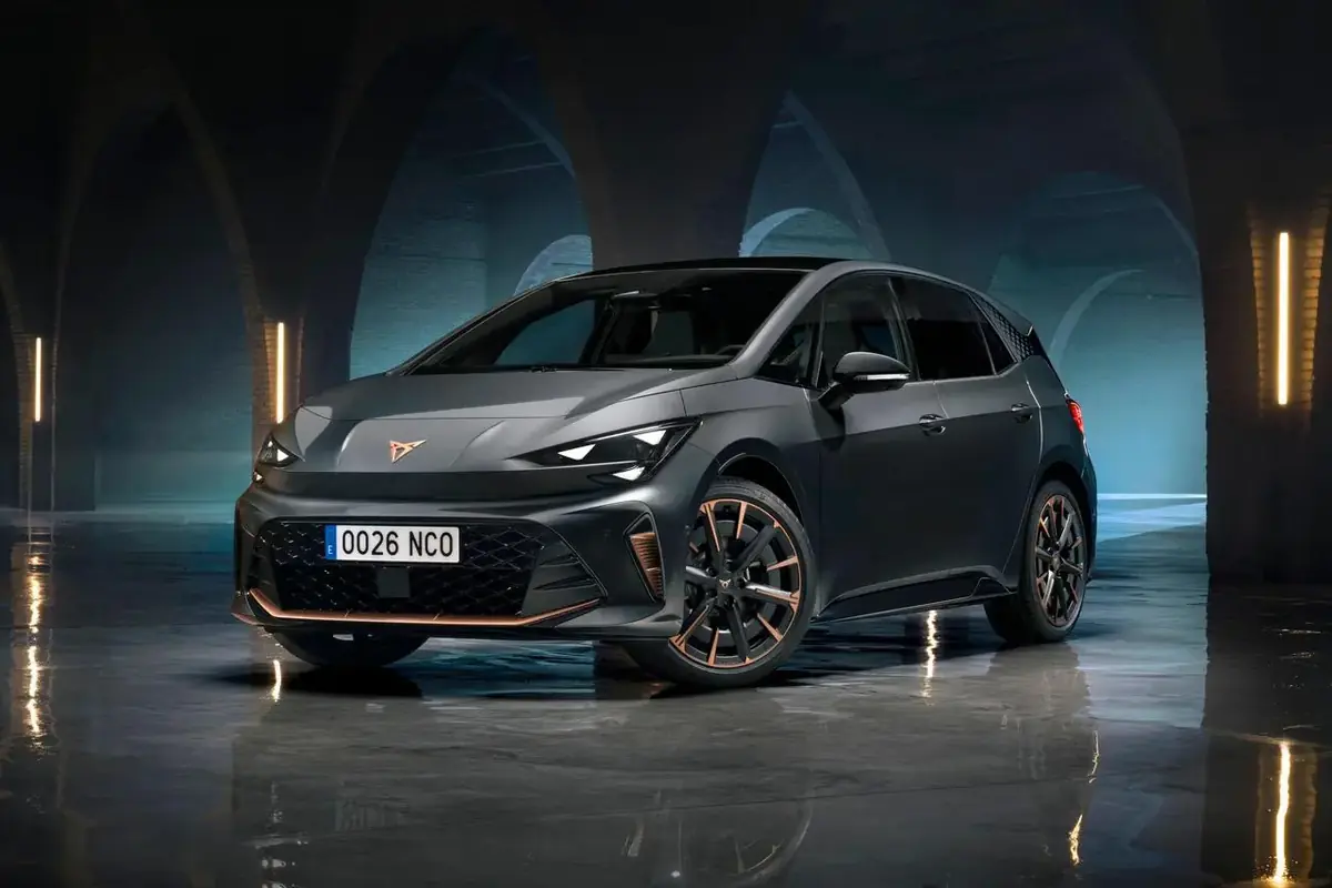 Et voil&agrave; la CUPRA Born restyl&eacute;e&nbsp;!