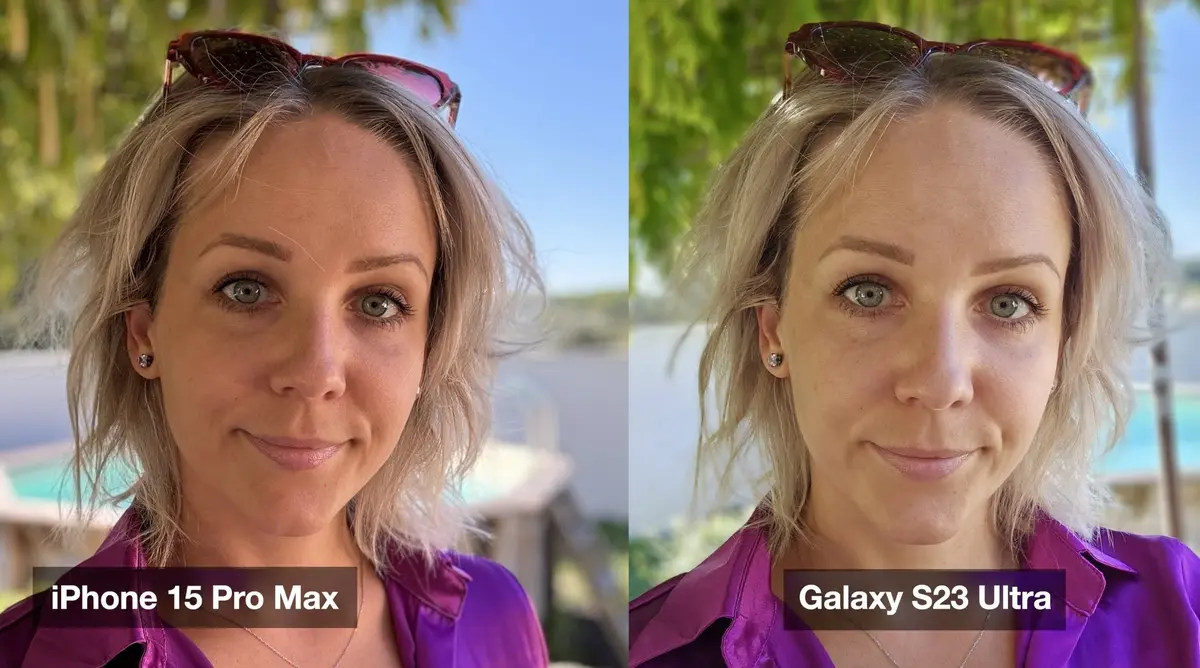 Test iPhone 15 Pro Max vs Samsung Galaxy S23 Ultra : comparatif photo/vidéo !