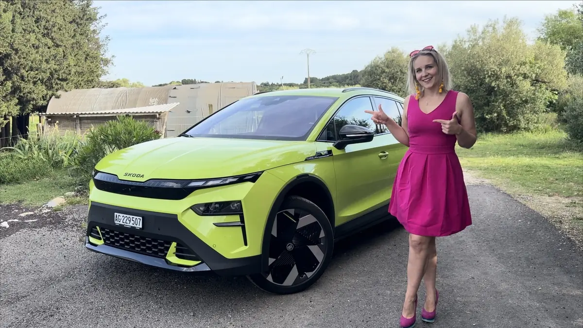 Essai Skoda Elroq RS sur 2000 km&nbsp;: autonomie, vacances et off-road&nbsp;!