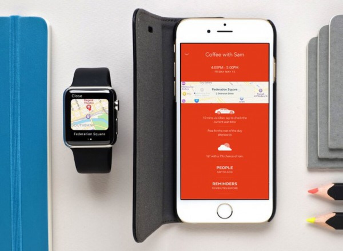 Moleskine Timepage corrige ses bugs sur iPhone et Apple Watch