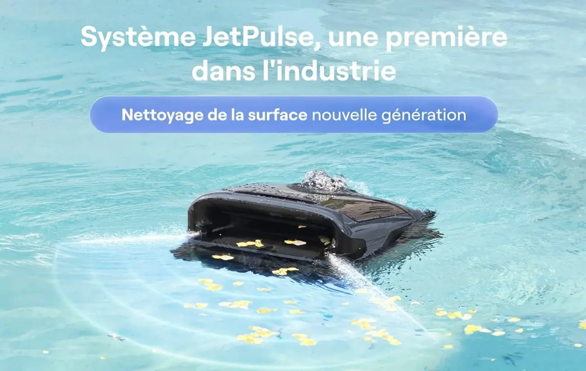 Les robots de piscine Beatbot Sora 70, 30 et 10 sont en promo&nbsp;: profitez du meilleur prix&nbsp;!
