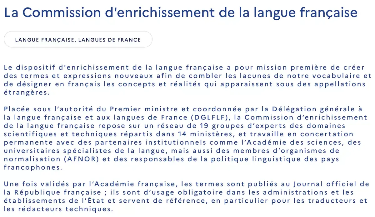 Académie Française : il conviendra désormais de dire "joueur en direct" et non plus "streamer" !