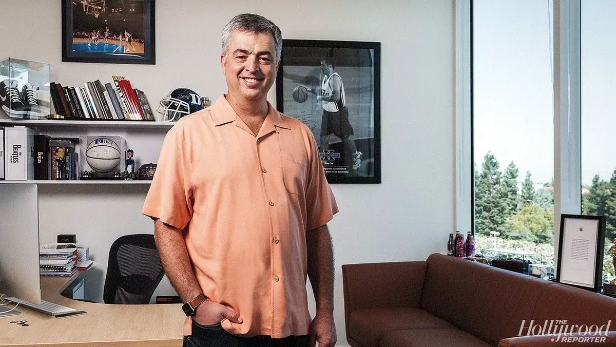 Eddy Cue : "Nous n'essayons pas de concurrencer Netflix"