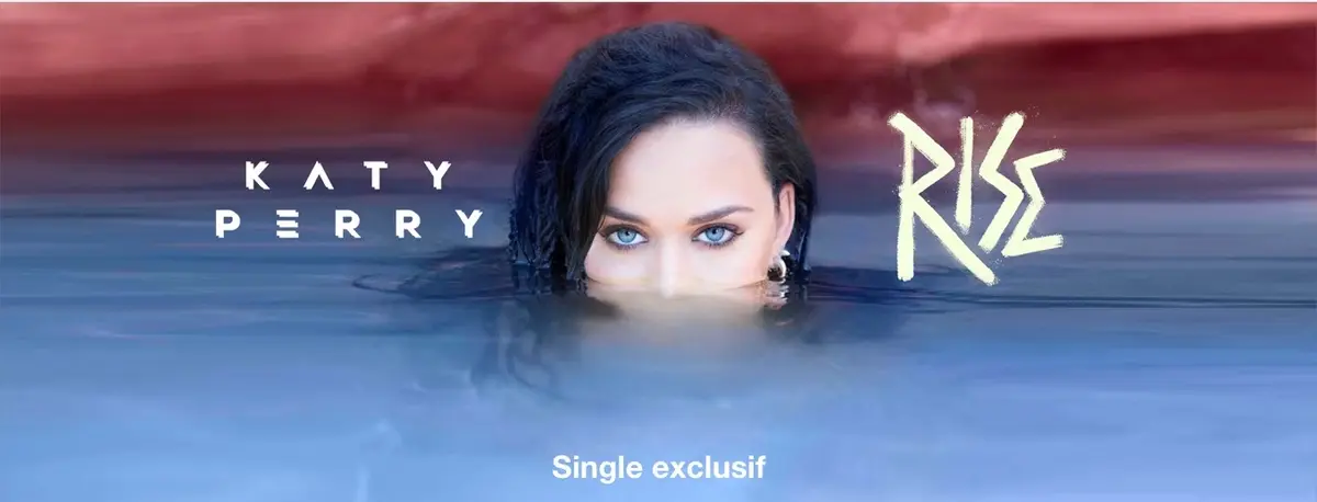 Katy Perry lance son nouveau single en exclusivité sur Apple Music et iTunes