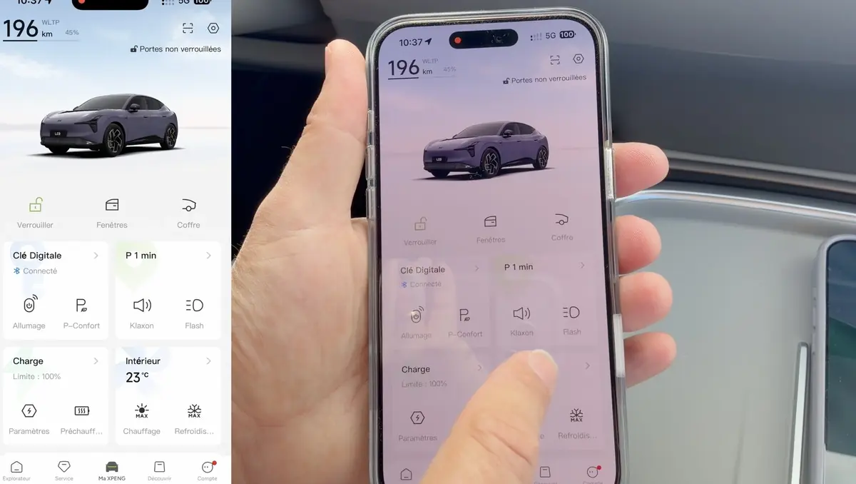 Essai Xpeng L03&nbsp;: 34 990&euro;, un look, beaucoup de tech... ADIEU TESLA&nbsp;?