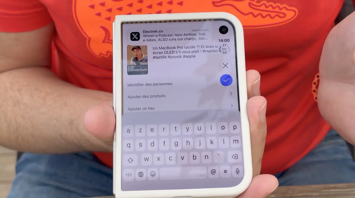 Test de l'iPhone Duo&nbsp;: r&eacute;volution ou catastrophe&nbsp;?