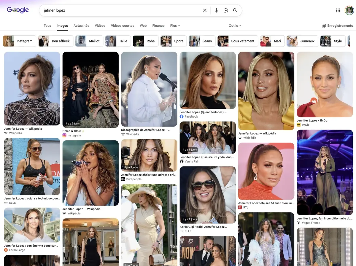 Google Images f&ecirc;te ses 25 ans et s'offre une grosse refonte