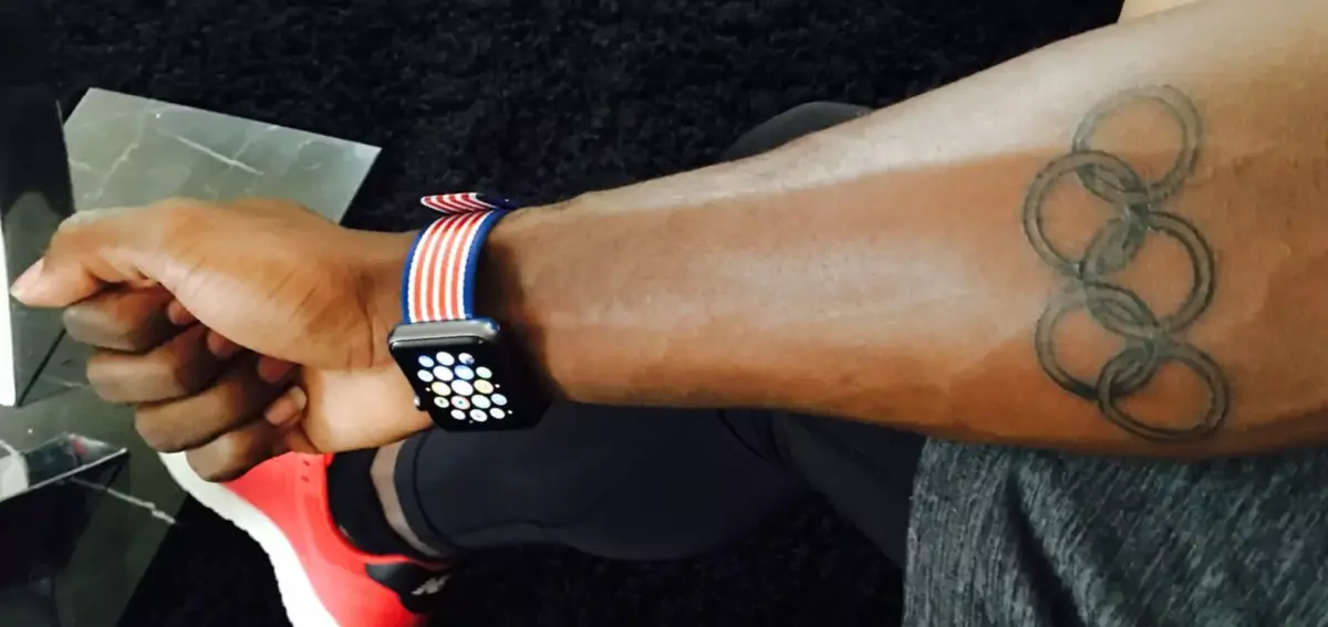 Apple Watch : Apple va lancer des bracelets nylon en édition limitée pour les Jeux Olympiques