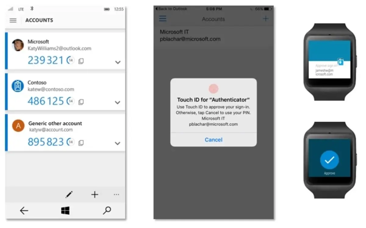 Microsoftの2段階認証アプリがまもなくApple Watchに対応予定