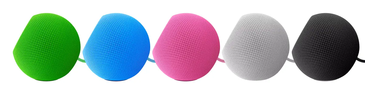 Que diriez-vous d'un HomePod mini avec un petit écran et des couleurs flashy ?