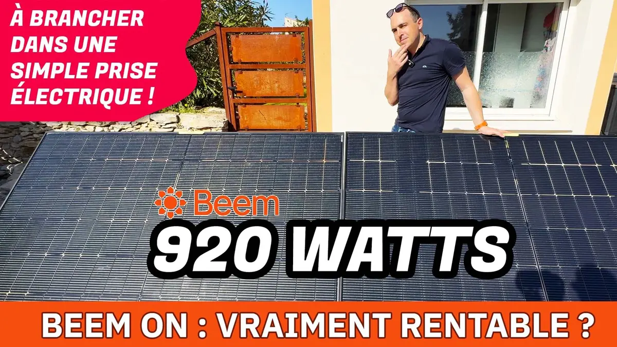 בדיקה והתקנה של פאנלים סולאריים של Beem On 920W: (+קוד הטבה)