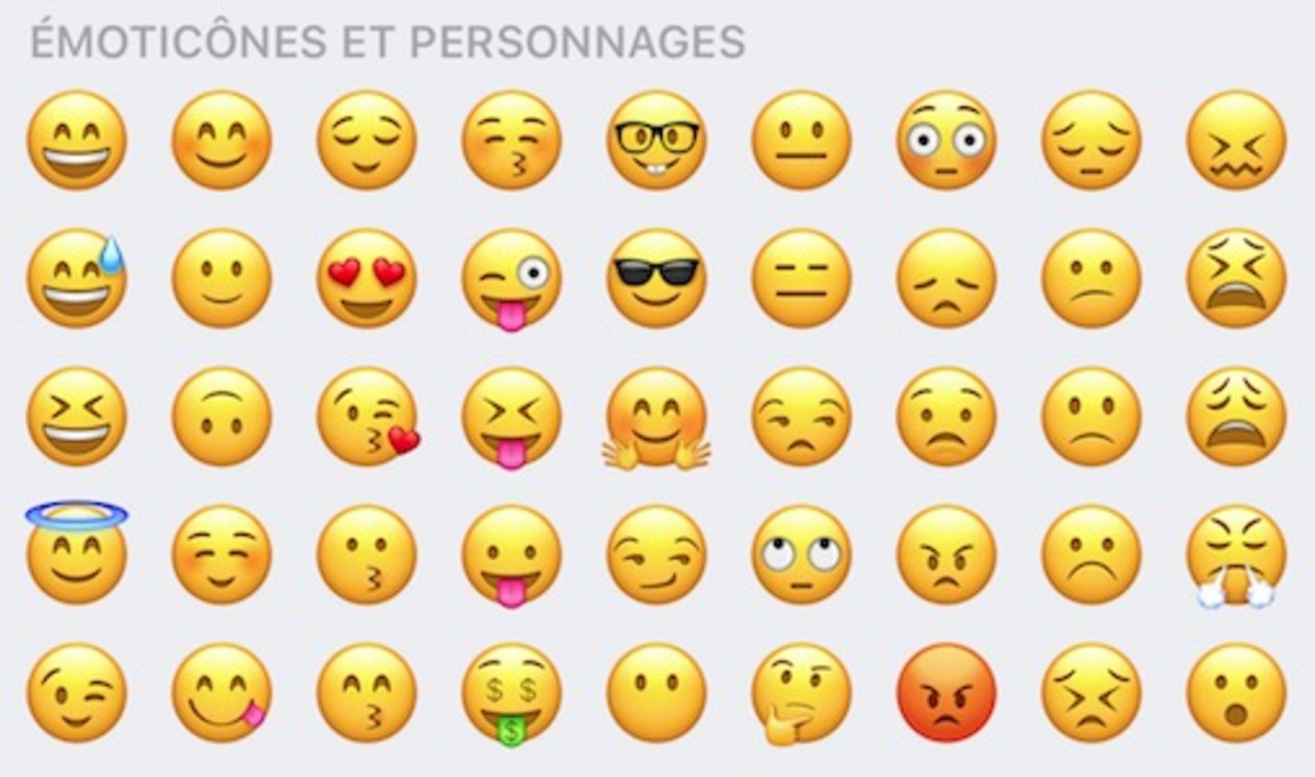 iOS 10 Beta 4 : de nouveaux smileys et un tuto pour le centre de contrôle