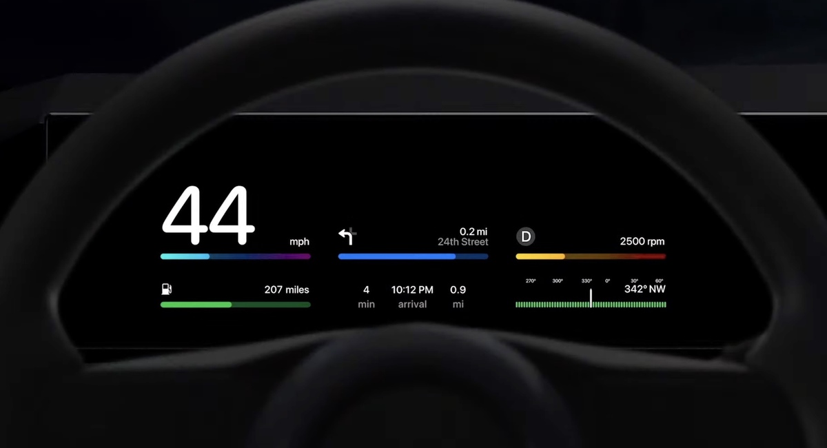 iOS 16 : CarPlay est-il un Android Automotive déguisé ? (Le futur carOS)