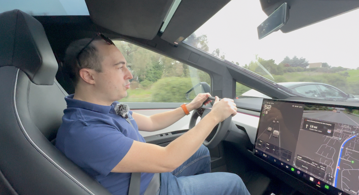 Essai inédit du Tesla Cybertruck !