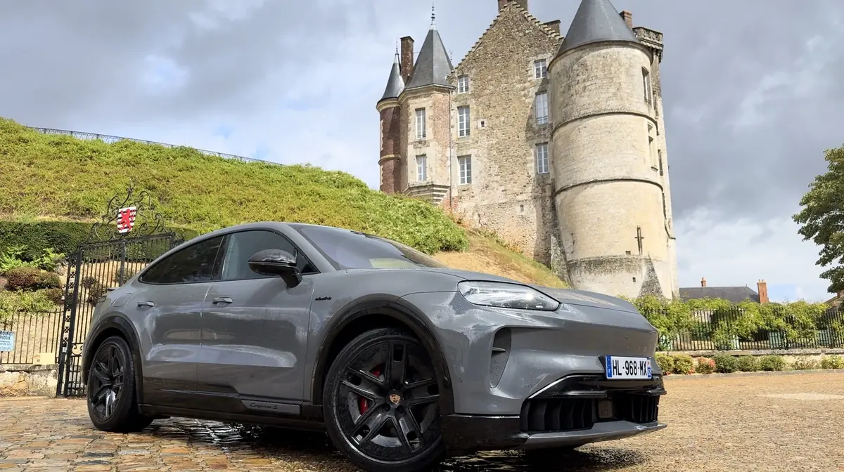 Essai Porsche Cayenne &eacute;lectrique&nbsp;: circuit, off-road, recharge, 1000CV... il nous a bluff&eacute;s&nbsp;!