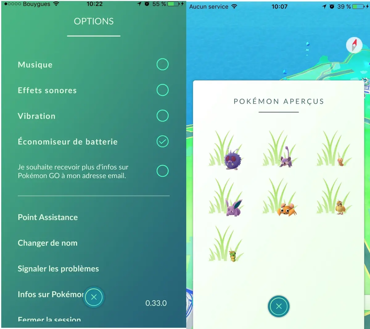 Pokémon GO améliore la sécurité... routière