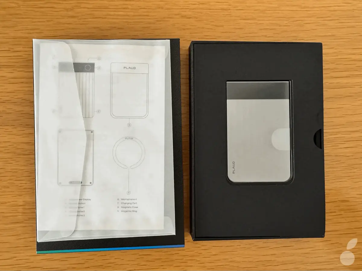 Test du Plaud Note Pro : un enregistreur de notes IA ultra-élégant au format carte bancaire