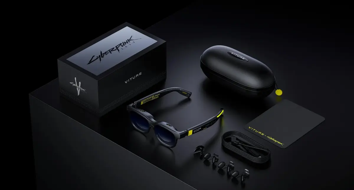 Viture dévoile des lunettes XR en édition limitée Cyberpunk 2077