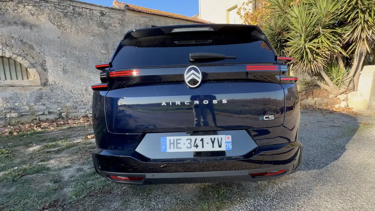 Essai Citro&euml;n e-C5 AirCross&nbsp;: le meilleur SUV &eacute;lectrique fran&ccedil;ais&nbsp;?