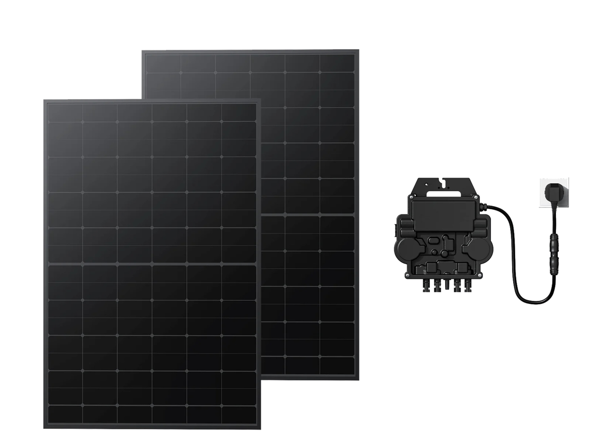 Un kit solaire 800W Zendure (balcon ou sol) à seulement 359€ !