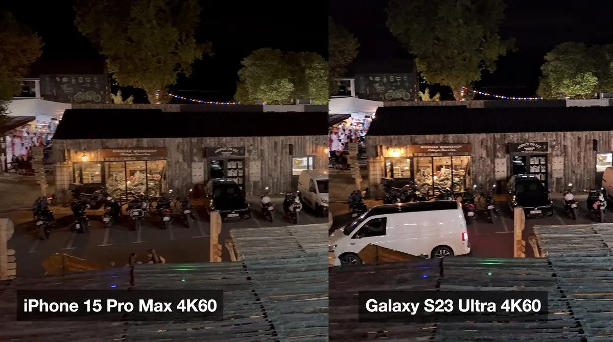 Test iPhone 15 Pro Max vs Samsung Galaxy S23 Ultra : comparatif photo/vidéo !