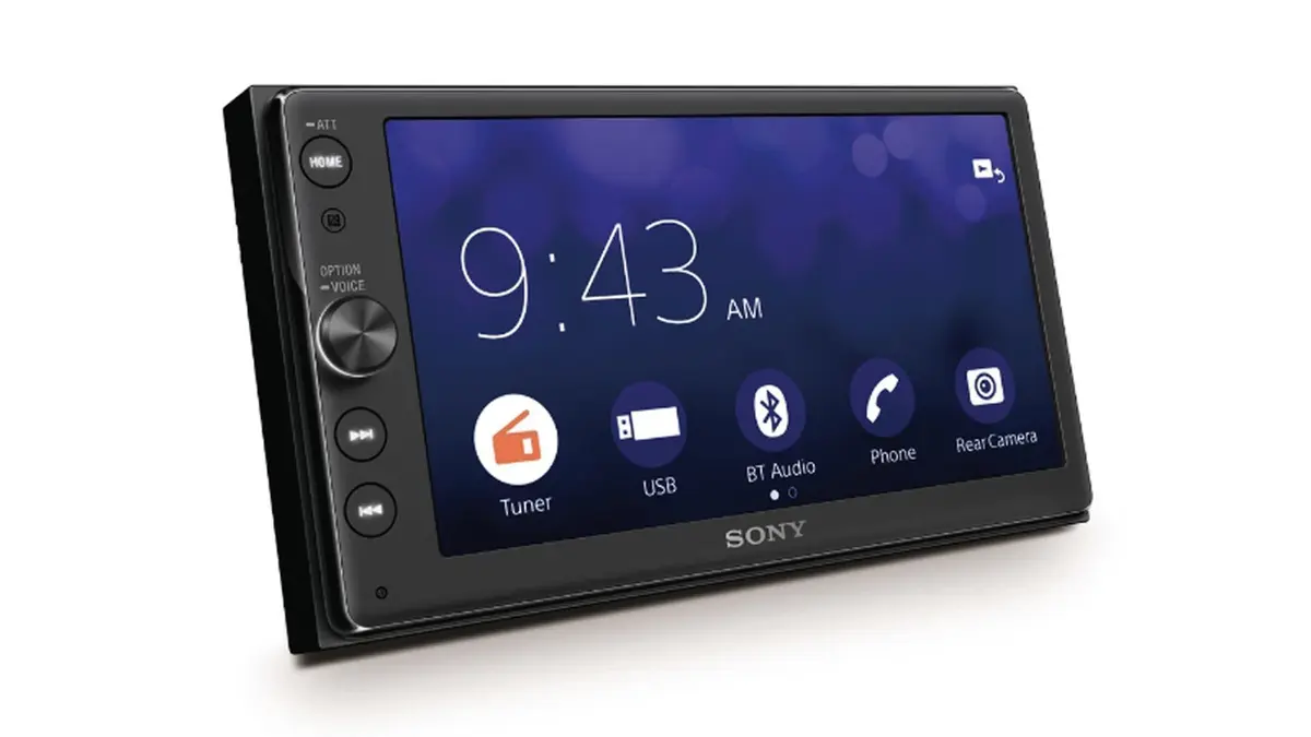 Sony présente son premier autoradio compatible CarPlay