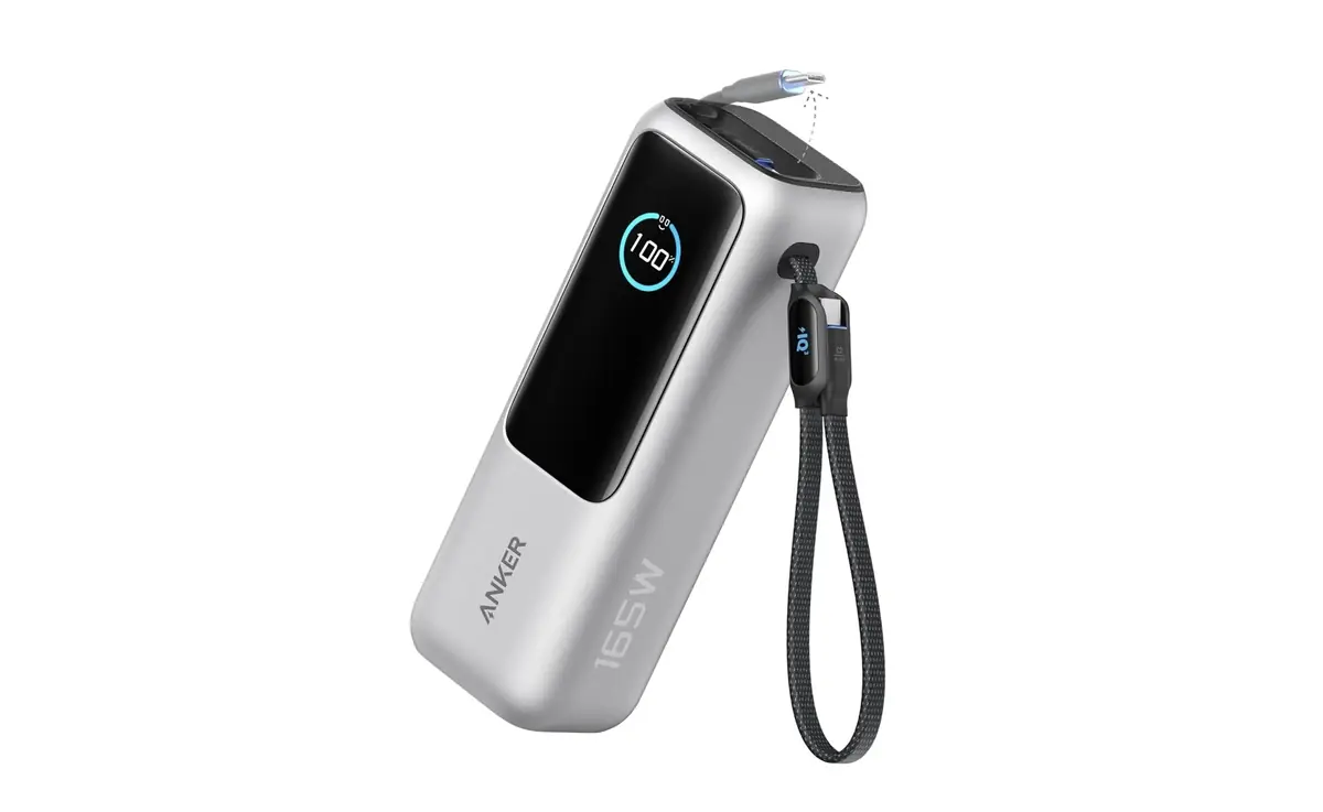 Batterie Anker USB-C pratique puissante pas cher prix le plus bas promo