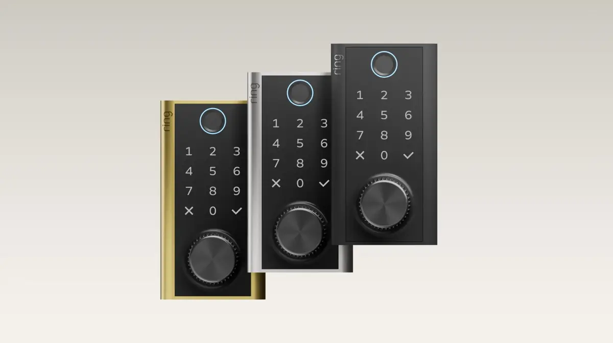 Amazon Ring d&eacute;voile sa premi&egrave;re serrure connect&eacute;e, qui ne tombe jamais en panne de batterie