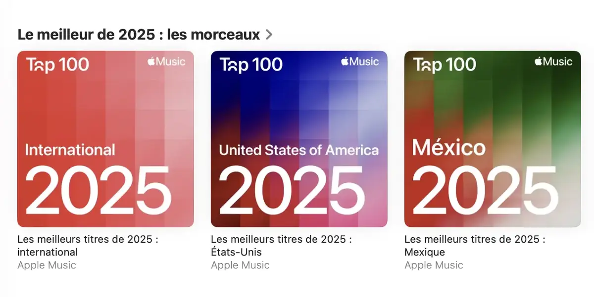 Comment écouter son Replay 2025 sur Apple Music ?