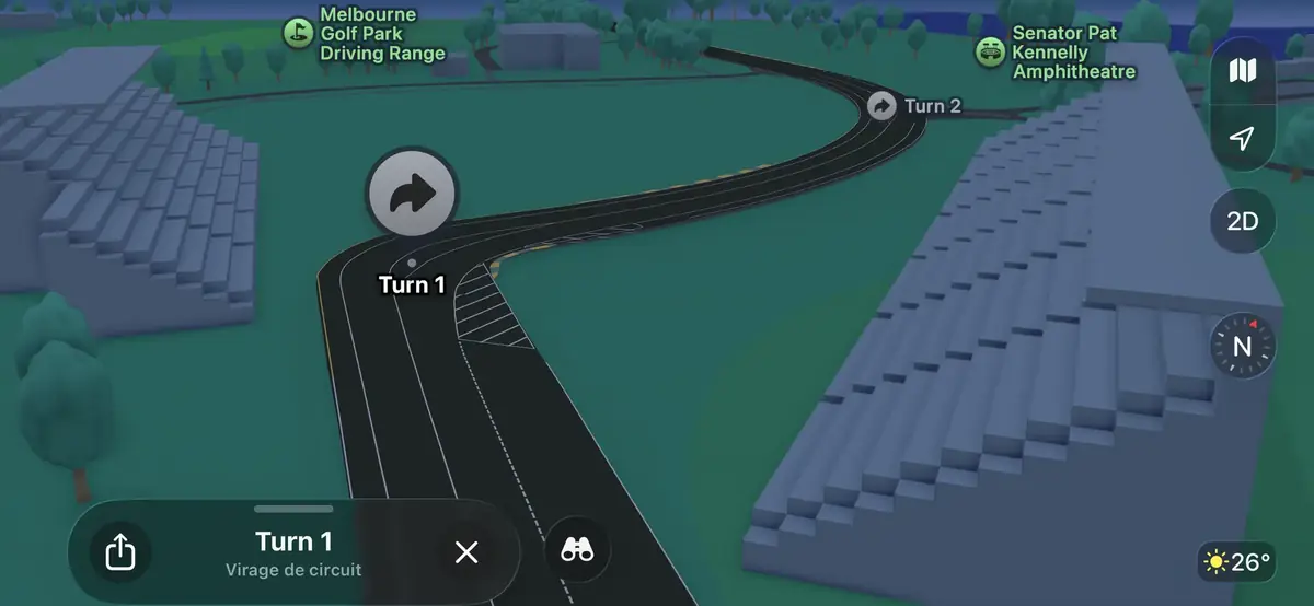 Apple Plans s'offre un petit bonus pour le lancement de la saison 2026 de Formule 1