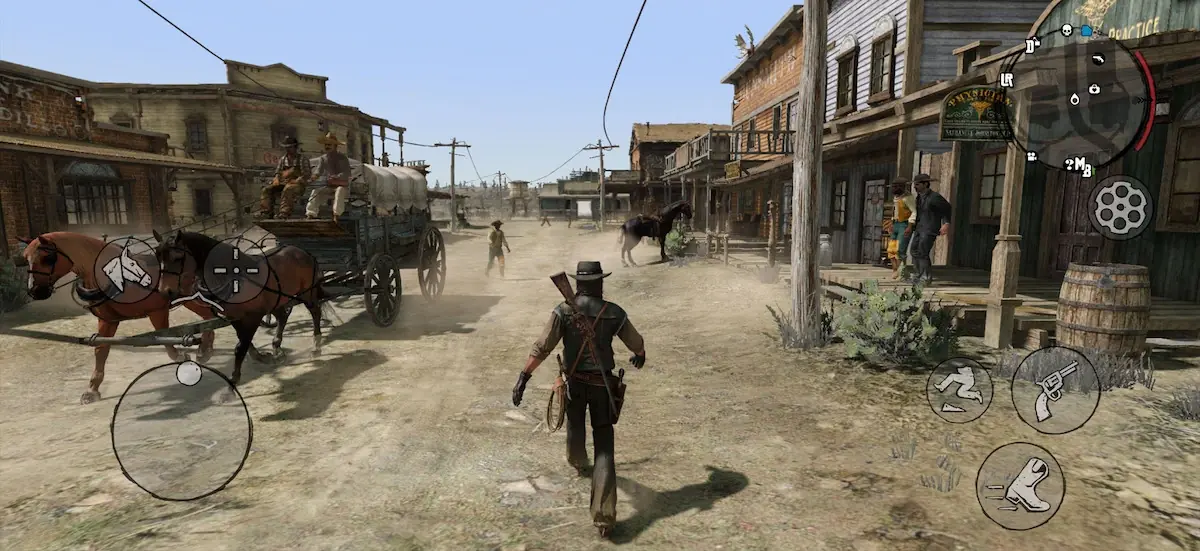 Red Dead Redemption débarque sur iOS via Netflix, et en 60 FPS sur PS5 et Xbox