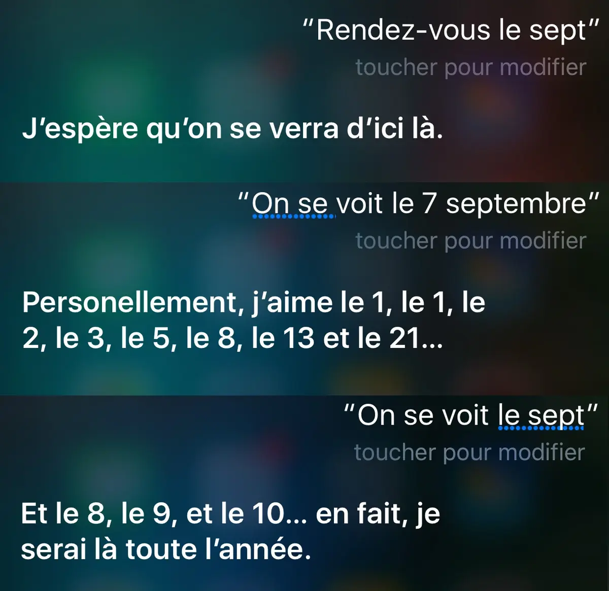 Keynote : une retransmission en direct et Siri pas très bavard