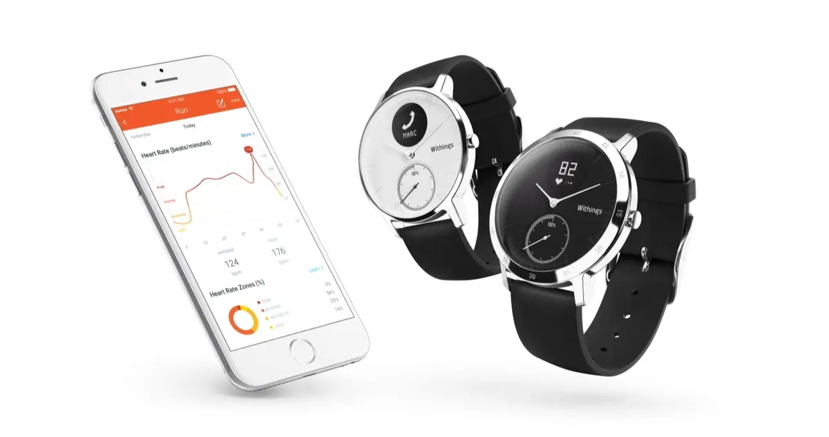 Steel HR : la nouvelle montre connectée de Withings surveille le rythme cardiaque