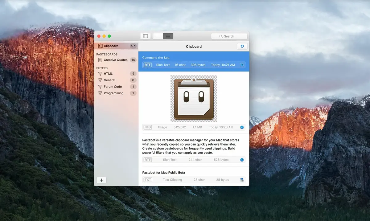 Pastebot (Tapbots) va faire son retour sur Mac