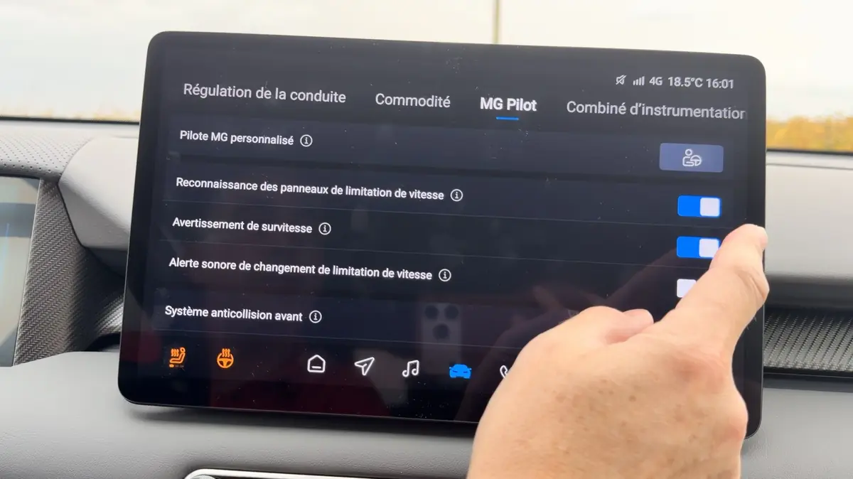 Essai MG S5&nbsp;: ~30 000&euro; pour un SUV &eacute;lectrique complet, imbattable&nbsp;?