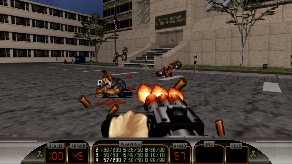 Duke Nukem 3D ressort des cartons pour son 20e anniversaire : Come get some!