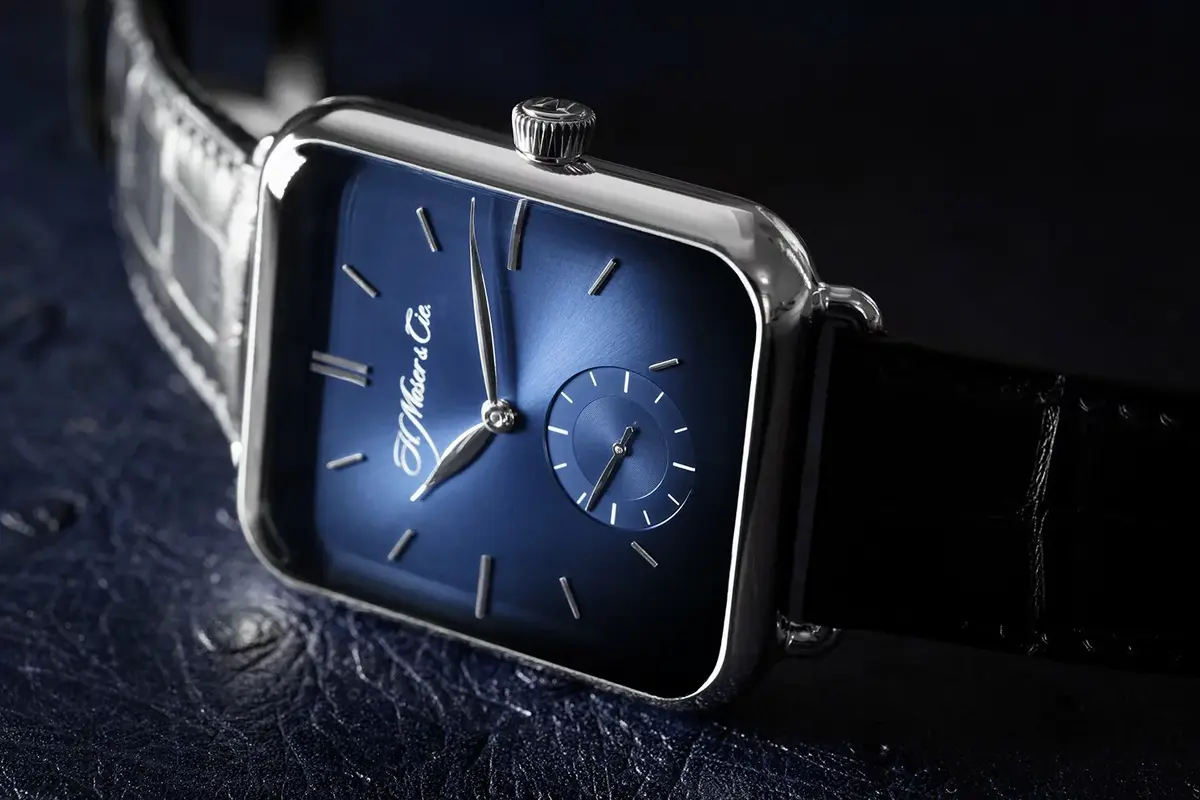 Swiss Alp Watch S: H. モーザーによる「スイス製」の (新しい) 機械式 Apple Watch