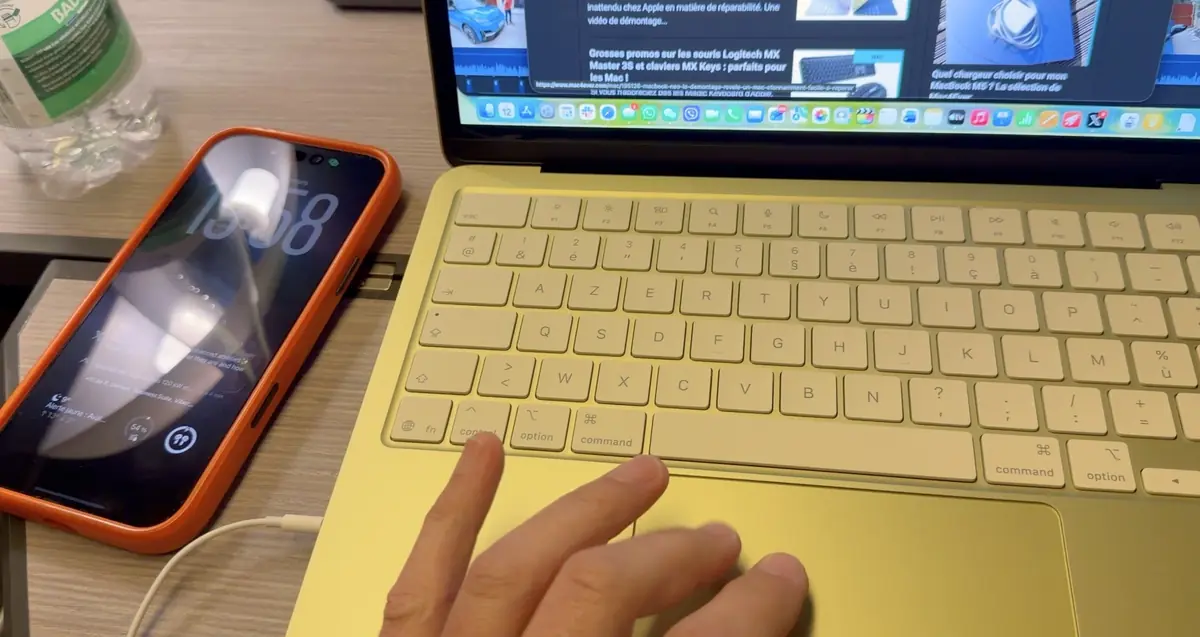 Test du MacBook Neo durant 15 jours en Chine, le Mac id&eacute;al pour voyager&nbsp;?